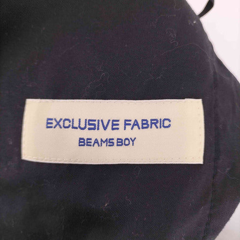 ビームスボーイ BEAMS BOY チェック キルティング サーキュラー スカート レディース
