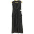 ヨウジヤマモト Yohji Yamamoto 25SS COLLECTIONS Ry LAWN FRONT DRAPED SLEEVELESS DRESS レディース JPN:1