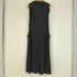 ヨウジヤマモト Yohji Yamamoto 25SS COLLECTIONS Ry LAWN FRONT DRAPED SLEEVELESS DRESS レディース JPN:1