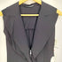 ヨウジヤマモト Yohji Yamamoto 25SS COLLECTIONS Ry LAWN FRONT DRAPED SLEEVELESS DRESS レディース JPN:1