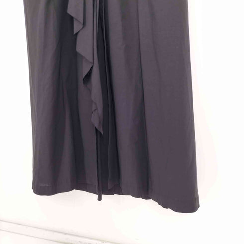 ヨウジヤマモト Yohji Yamamoto 25SS COLLECTIONS Ry LAWN FRONT DRAPED SLEEVELESS DRESS レディース JPN:1