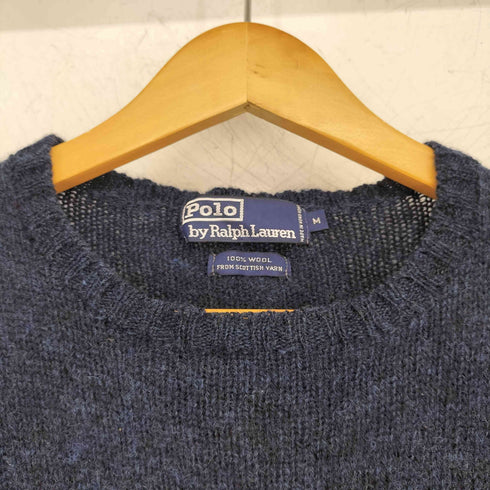 ポロバイラルフローレン Polo by RALPH LAUREN 90S 香港製 ウールニット メンズ import:M