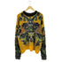 アリーズ ARIES イタリア製 Fleur Chenille knit クルーネックニット メンズ import:M