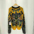 アリーズ ARIES イタリア製 Fleur Chenille knit クルーネックニット メンズ import:M
