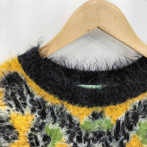 アリーズ ARIES イタリア製 Fleur Chenille knit クルーネックニット メンズ import:M