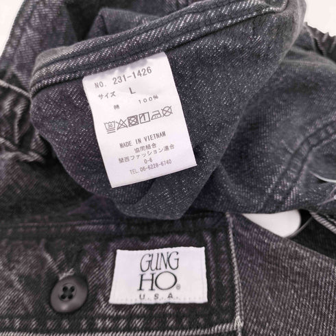 ガンホー GUNG HO 別注 ファティーグ テーパード デニムパンツ メンズ JPN:L