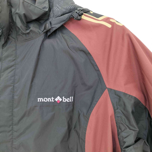モンベル mont bell 韓国製 止水ジップ ナイロン マウンテンジャケット レディース JPN:M