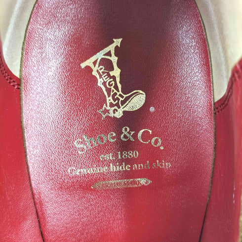 リーガル REGAL シャークソール スリッポン メンズ JPN:24.5