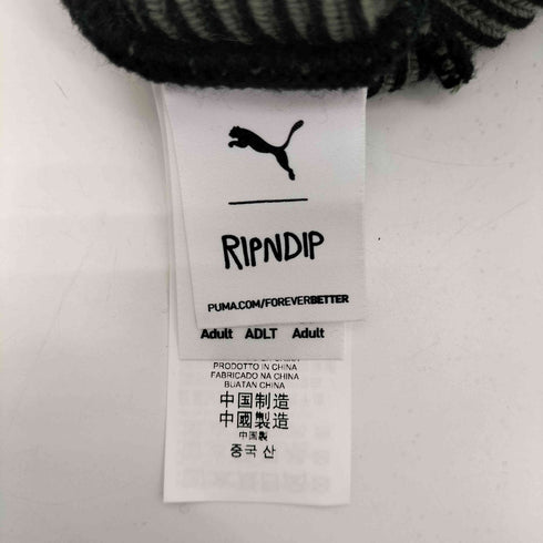 リップンディプ RIPNDIP 23AW デザイン刺繍ビーニー メンズ