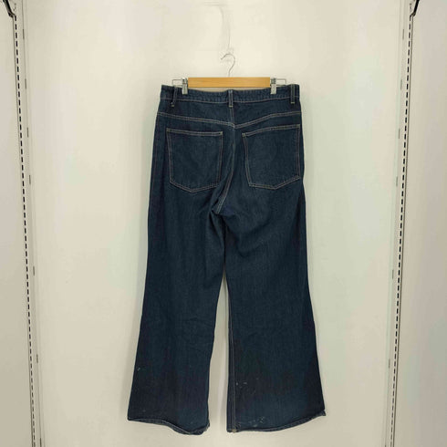 ザラ ZARA カーブデザイン バギーデニムパンツ レディース 38