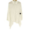 ヨウジヤマモト Yohji Yamamoto 25SS CELLULOSE LONG ASYMMETRY BLOUSE レディース JPN:1