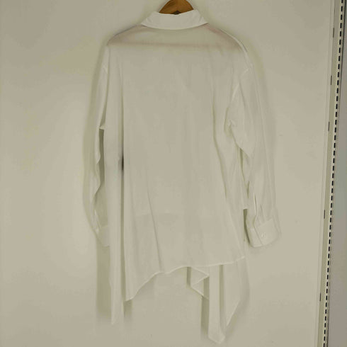 ヨウジヤマモト Yohji Yamamoto 25SS CELLULOSE LONG ASYMMETRY BLOUSE レディース JPN:1