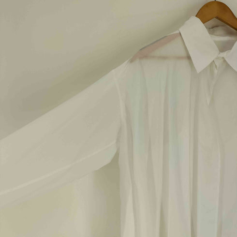ヨウジヤマモト Yohji Yamamoto 25SS CELLULOSE LONG ASYMMETRY BLOUSE レディース JPN:1