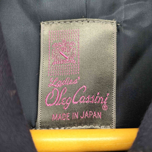 オレグカッシーニ Oleg Cassini 日本製 トレンチコート レディース 9