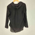 ヨウジヤマモト Yohji Yamamoto 25SS COLLECTIONS 100/-KHADI DRAPED DETAIL HOOD DRESS レディース JPN:1