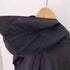 ヨウジヤマモト Yohji Yamamoto 25SS COLLECTIONS 100/-KHADI DRAPED DETAIL HOOD DRESS レディース JPN:1