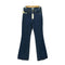 DIDOT.SHOWROOM ブーツカット フレアデニムパンツ Y2K レディース M