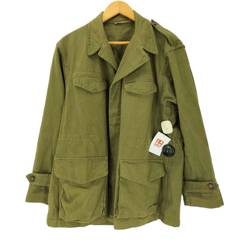 フレンチアーミー FRENCH ARMY M-47 コットンツイル フィールド ジャケット メンズ