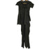 ヨウジヤマモト Yohji Yamamoto Collection LOOK 1 Rummy twill Leather belt dress レディース JPN:1