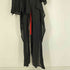 ヨウジヤマモト Yohji Yamamoto Collection LOOK 1 Rummy twill Leather belt dress レディース JPN:1