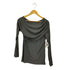 WONEM Drape One-Shoulder Tops レディース F