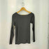 WONEM Drape One-Shoulder Tops レディース F