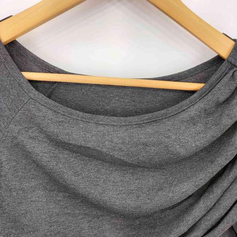 WONEM Drape One-Shoulder Tops レディース F