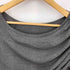 WONEM Drape One-Shoulder Tops レディース F