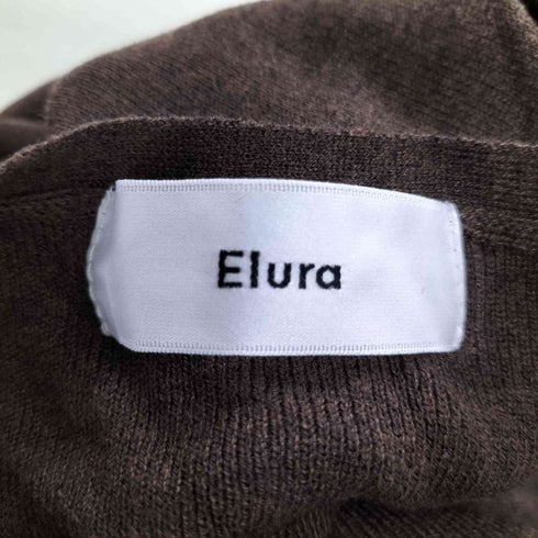 エルーラ Elura ニットワンピース レディース FREE