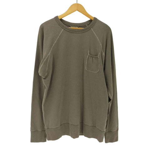 マンシングウェア GRANDSLAM MUNSINGWEAR L/S クルーネック ラグラン Tシャツ メンズ import:M
