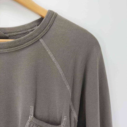 マンシングウェア GRANDSLAM MUNSINGWEAR L/S クルーネック ラグラン Tシャツ メンズ import:M