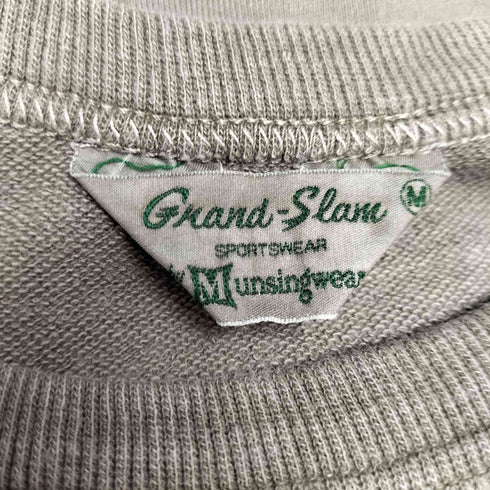 マンシングウェア GRANDSLAM MUNSINGWEAR L/S クルーネック ラグラン Tシャツ メンズ import:M