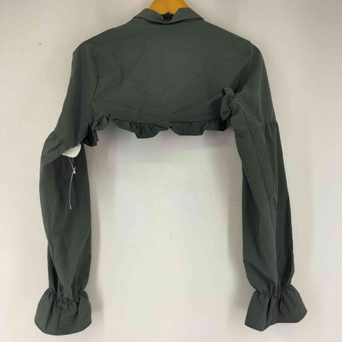 ニーアクロージング NIER CLOTHING クロップドブラウス レディース