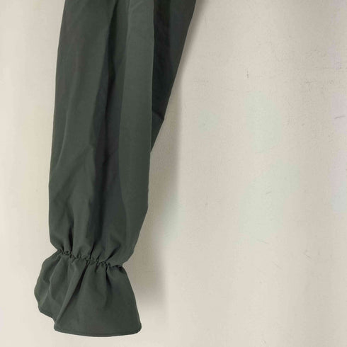 ニーアクロージング NIER CLOTHING クロップドブラウス レディース