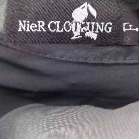 ニーアクロージング NIER CLOTHING クロップドブラウス レディース