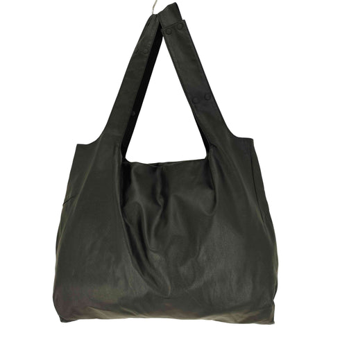 ディスコードヨウジヤマモト discord Yohji Yamamoto INFINITE Leather インフィニット レザー トートバッグ メンズ