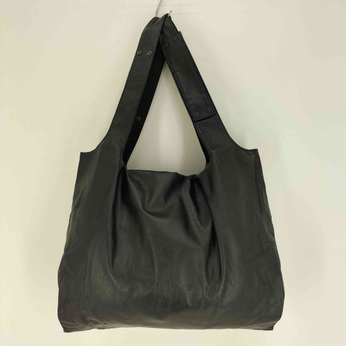 ディスコードヨウジヤマモト discord Yohji Yamamoto INFINITE Leather インフィニット レザー トートバッグ メンズ