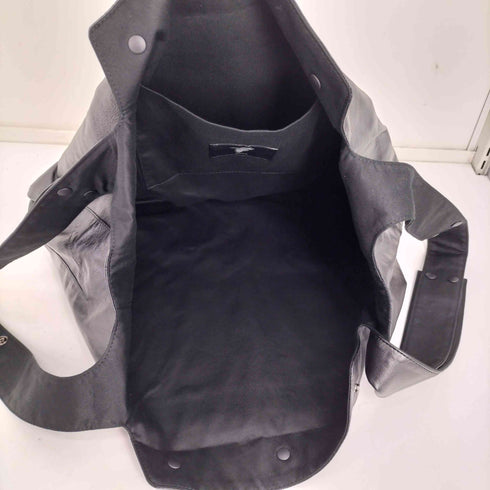 ディスコードヨウジヤマモト discord Yohji Yamamoto INFINITE Leather インフィニット レザー トートバッグ メンズ