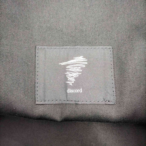 ディスコードヨウジヤマモト discord Yohji Yamamoto INFINITE Leather インフィニット レザー トートバッグ メンズ