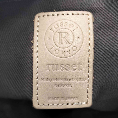 ラシット russet 2WAYナイロンショルダーバック レディース
