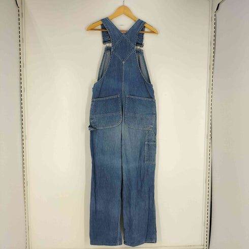 60S~70S デニムオーバーオール メンズ