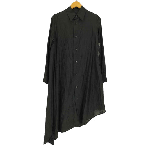ヨウジヤマモト Yohji Yamamoto 24AW SI/C LAWN LONG DRESSES SHIRTS レディース JPN:2