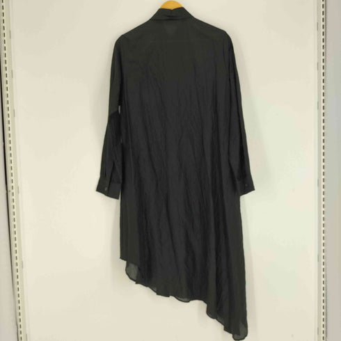 ヨウジヤマモト Yohji Yamamoto 24AW SI/C LAWN LONG DRESSES SHIRTS レディース JPN:2