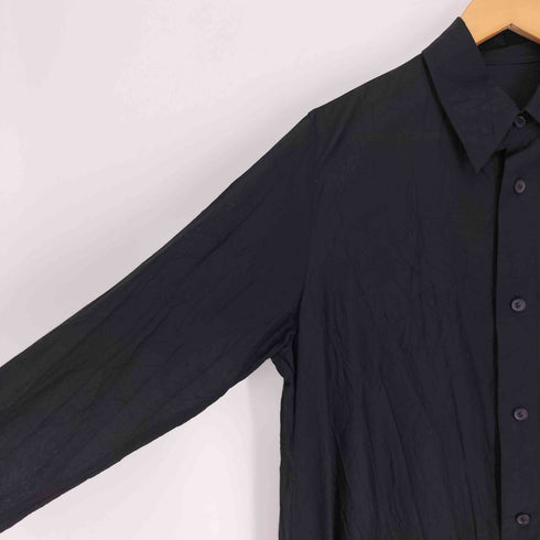 ヨウジヤマモト Yohji Yamamoto 24AW SI/C LAWN LONG DRESSES SHIRTS レディース JPN:2
