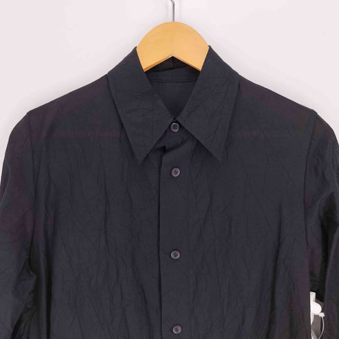 ヨウジヤマモト Yohji Yamamoto 24AW SI/C LAWN LONG DRESSES SHIRTS レディース JPN:2