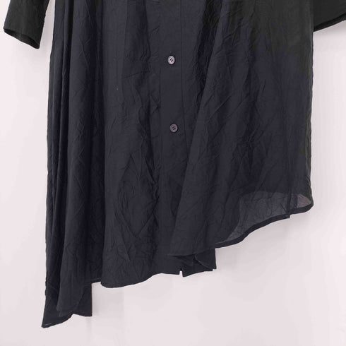 ヨウジヤマモト Yohji Yamamoto 24AW SI/C LAWN LONG DRESSES SHIRTS レディース JPN:2