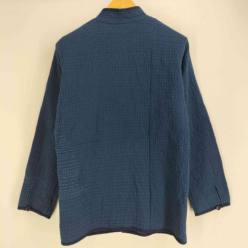 ブルーブルー BLUE BLUE ARIGATO PURE INDIGO 藍染 刺し子 ジャケット メンズ JPN:3
