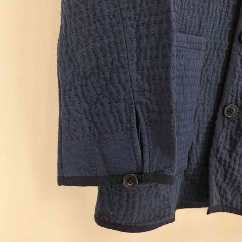 ブルーブルー BLUE BLUE ARIGATO PURE INDIGO 藍染 刺し子 ジャケット メンズ JPN:3