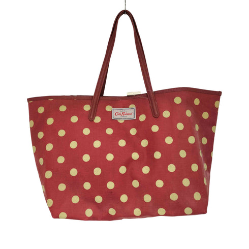 キャスキッドソン Cath Kidston 水玉模様トートバック レディース