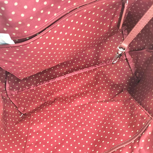 キャスキッドソン Cath Kidston 水玉模様トートバック レディース